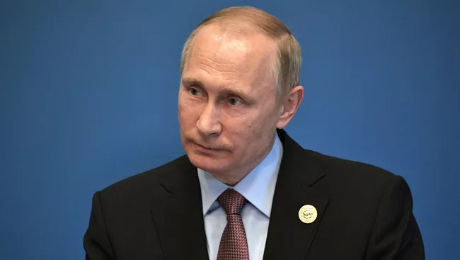 Президент РФ Владимир Путин. Архивное фото
