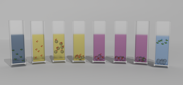 Эксперимент по ренатурации белка