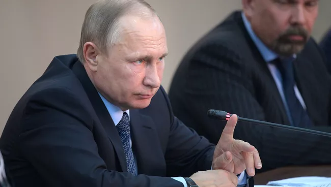 Президент РФ Владимир Путин. Архивное фото