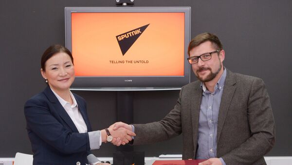 Sputnik подписал соглашение с ведущим СМИ Монголии