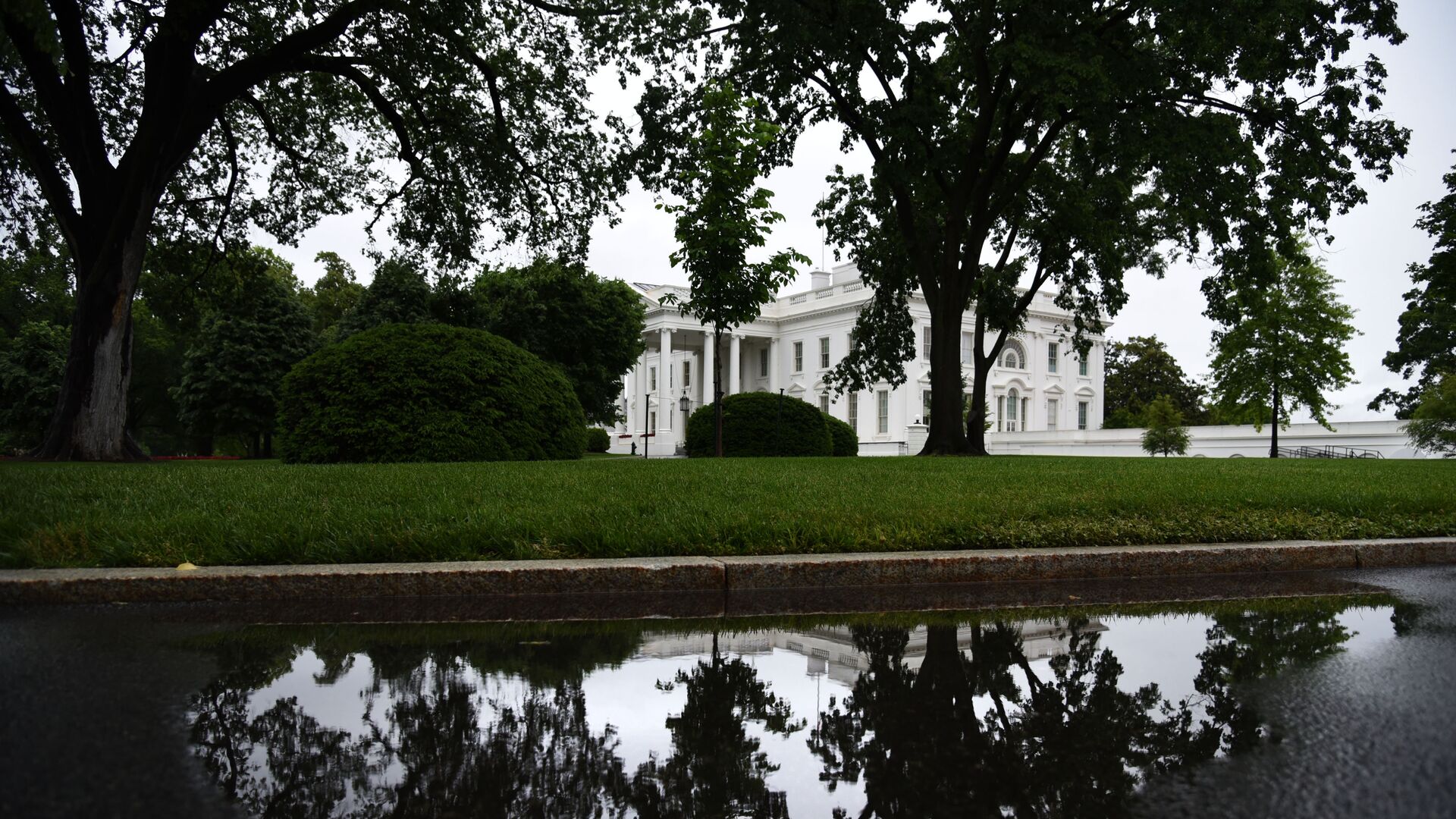 Здание Белого дома в Вашингтоне, США - РИА Новости, 1920, 28.04.2021