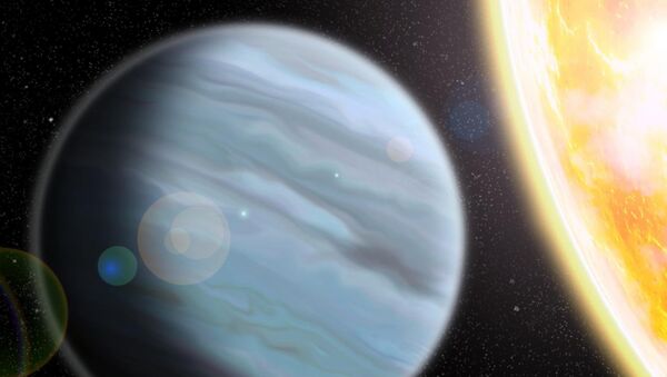 Планета KELT-11b, открытая учеными в созвездии Секстанта