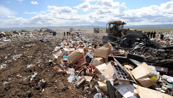 В Волгоградской области обезвредят и утилизируют отходы крупной свалки