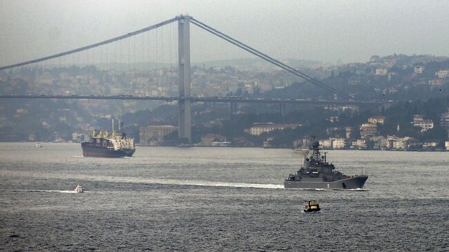 Пролив Босфор, Турция