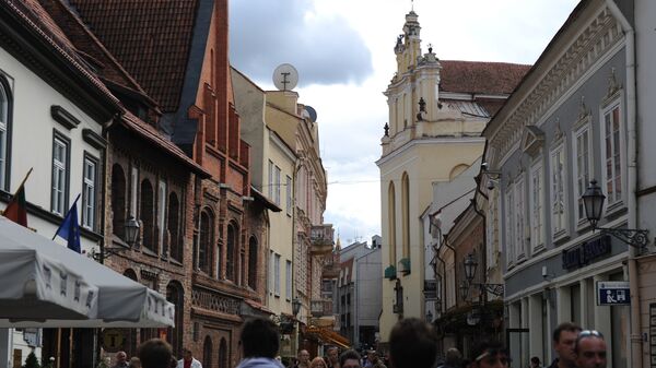 Улица Пилес в Вильнюсе. Архивное фото