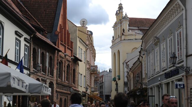 Улица Пилес в Вильнюсе. Архивное фото