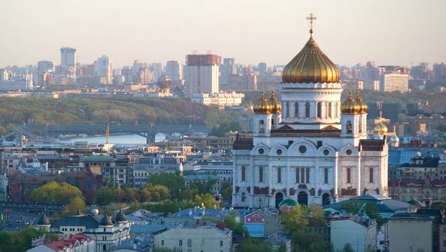 Храм Христа Спасителя. Архивное фото