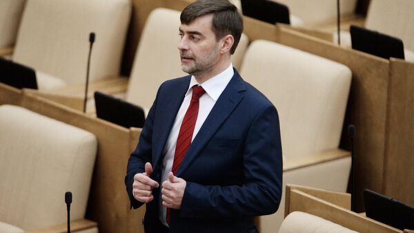 Заместитель председателя Государственной Думы РФ Сергей Железняк