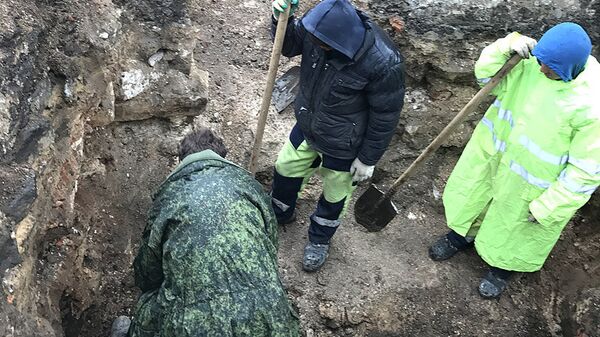 Столичные археологи обнаружили древний некрополь XVII века
