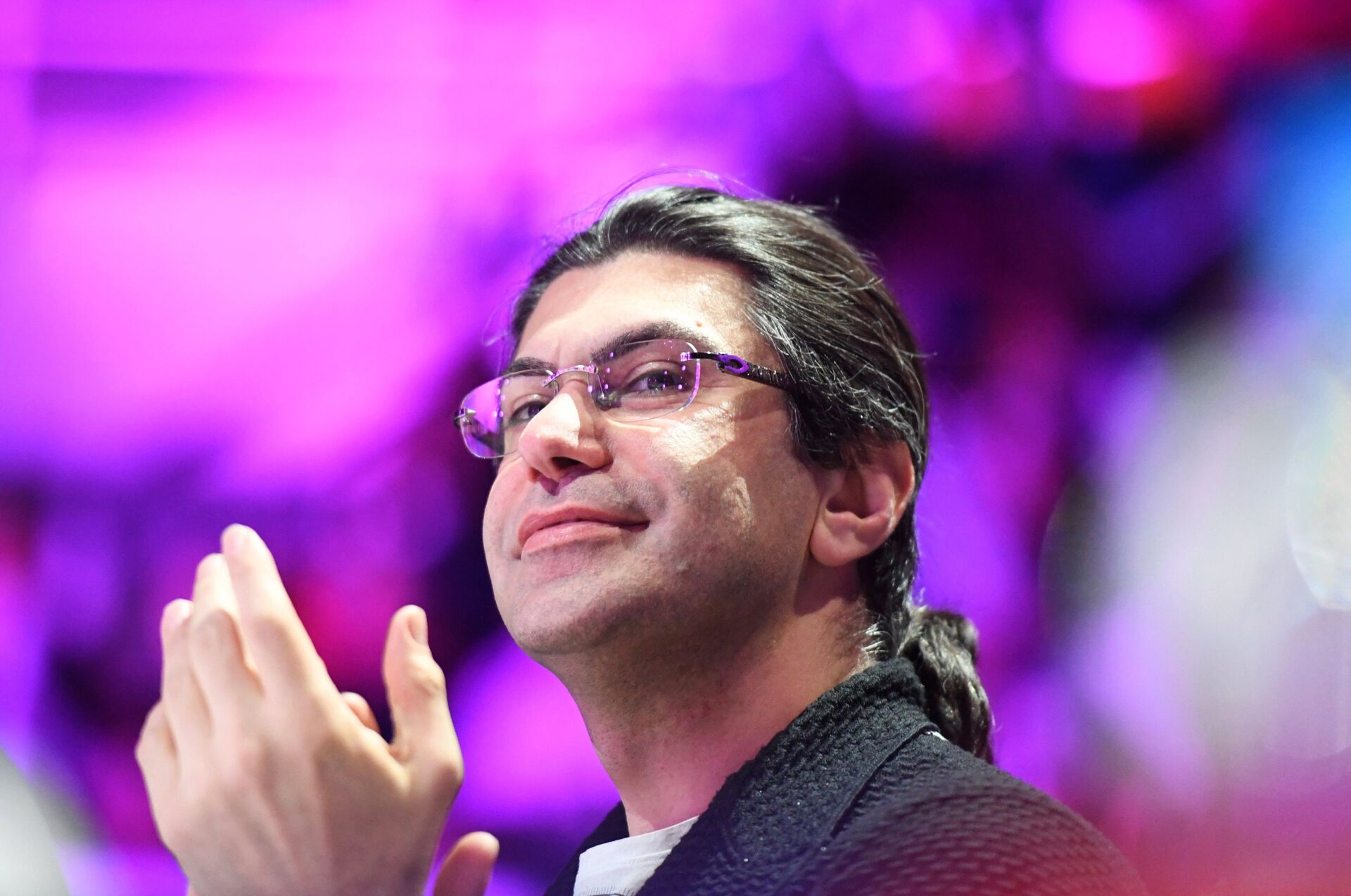 Ректор Академии русского балета имени Агриппины Вагановой Николай Цискаридзе Ректор Академии русского балета имени Агриппины Вагановой Николай Цискаридзе - РИА Новости, 1920, 04.11.2025