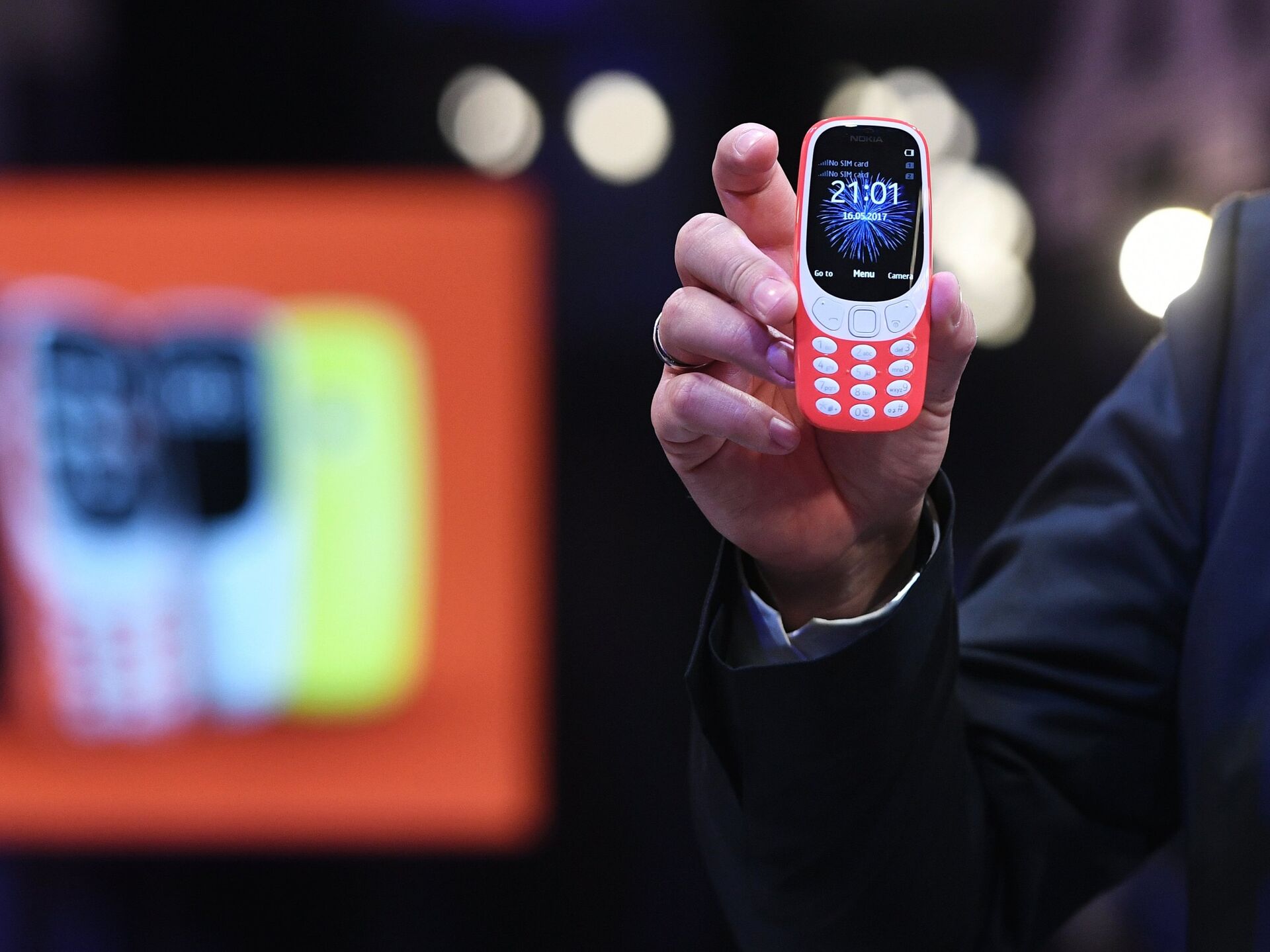 В России начались продажи обновлённой Nokia 3310 - РИА Новости, 03.03.2020