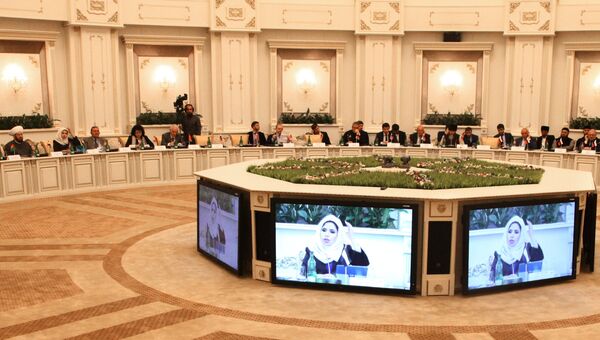 Заседание Группы стратегического видения Россия - Исламский мир в Грозном
