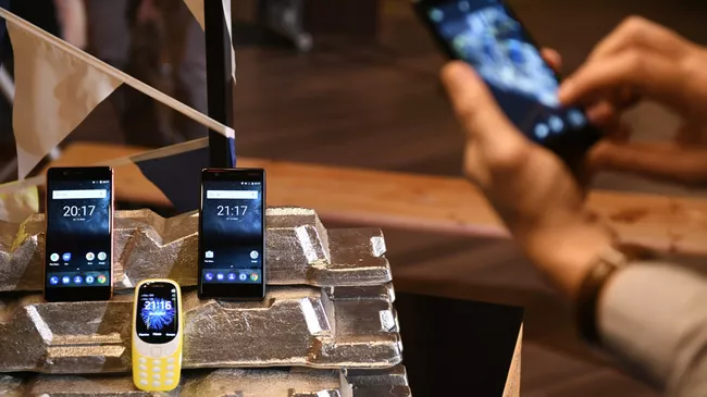 Презентация новых смартфонов Nokia и и обновленной Nokia 3310 в Москве
