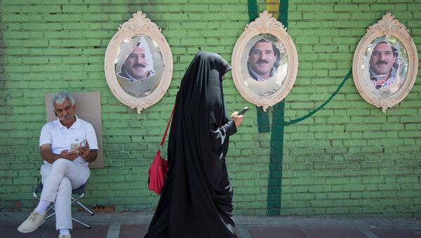 Накануне президентских выборов в Иране. 17 мая 2017