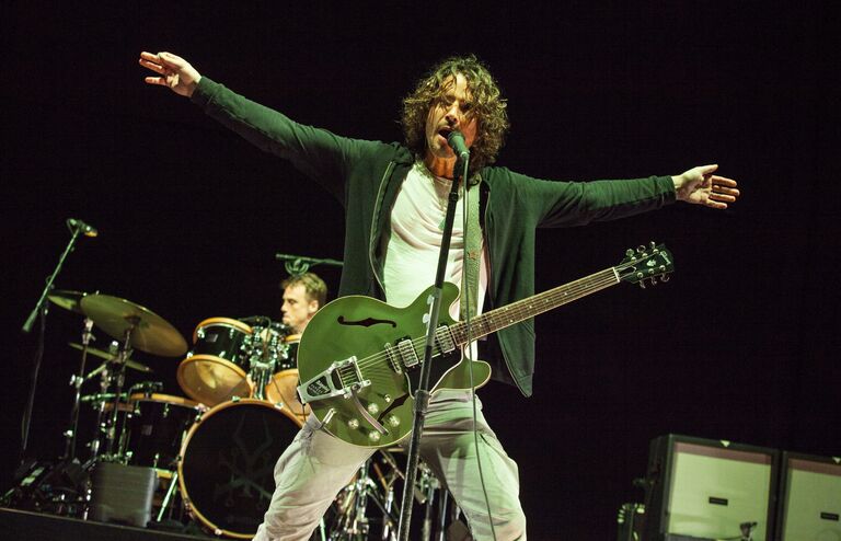 Американский музыкант Крис Корнелл