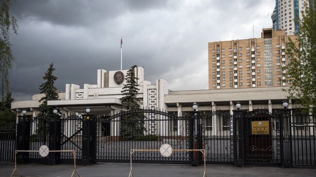 Посольство Корейской Народно-Демократической Республики в РФ в Москве