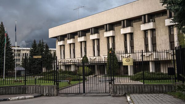 Посольство Болгарии в РФ в Москве. Архивное фото
