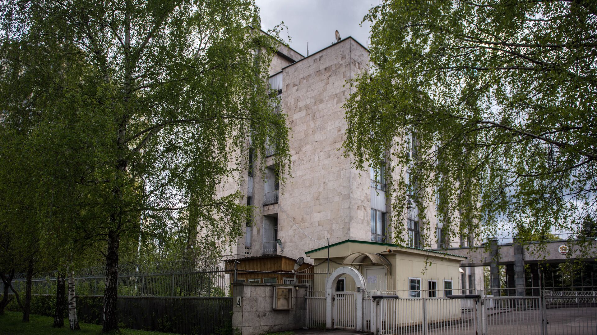 Посольство Объединённых Арабских Эмиратов (ОАЭ) в РФ в Москве - РИА Новости, 1920, 21.10.2024