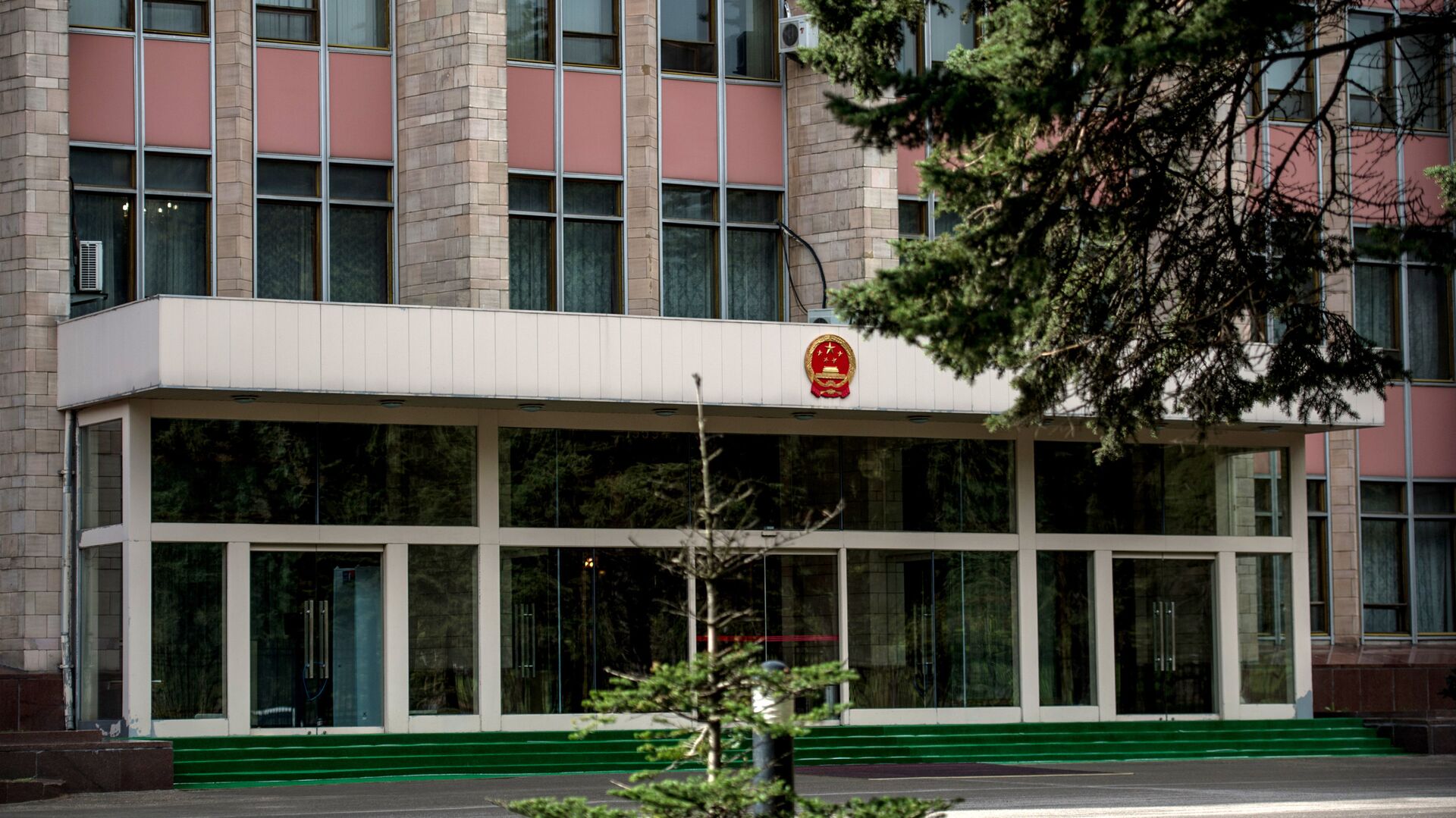 Посольство Китая в РФ в Москве - РИА Новости, 1920, 12.08.2022
