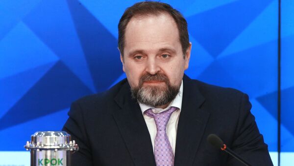 Министр природных ресурсов и экологии РФ Сергей Донской. Архивное фото