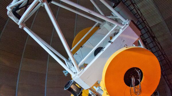 В Саянской обсерватории Института солнечно-земной физики СО РАН установлен один из крупнейших телескопов России — АЗТ-33ИК
