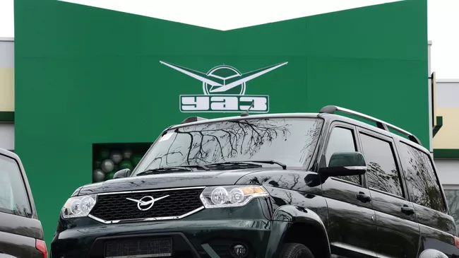 Автомобиль УАЗ