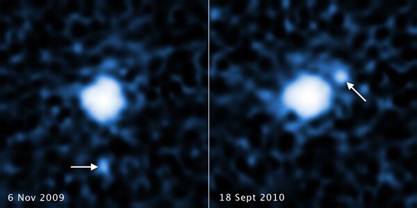 Карликовая планета 2007 OR10 имеет луну, выяснили ученые