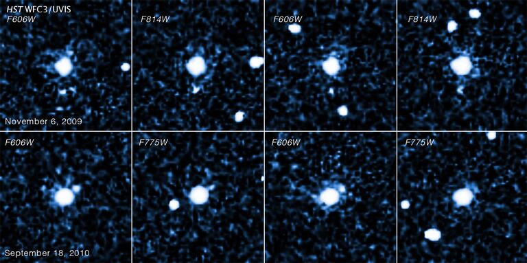 Карликовая планета 2007 OR10 имеет луну, выяснили ученые Карликовая планета 2007 OR10 имеет луну, выяснили ученые