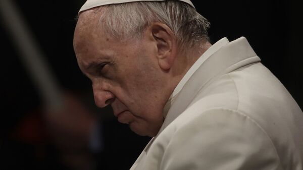 Папа Римский Франциск. Архивное фото