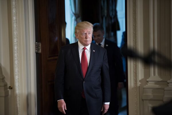 Президент США Дональд Трамп. 18 мая 2017 Президент США Дональд Трамп. 18 мая 2017