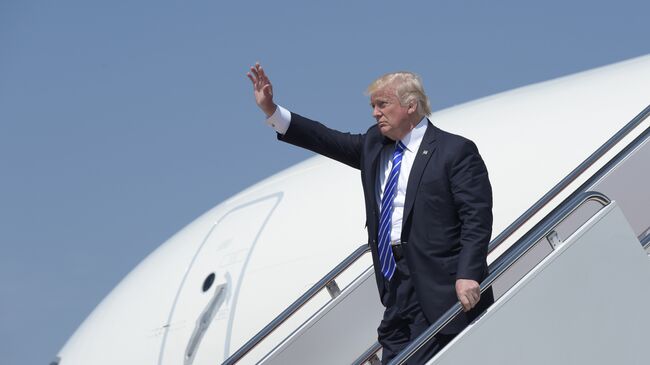 Президент США Дональд Трамп. Архивное фото