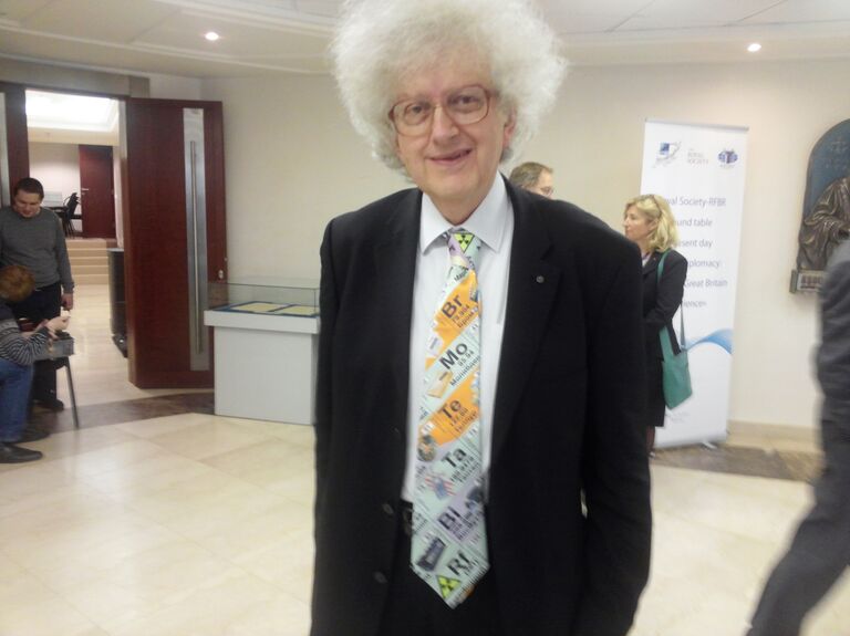 Мартин Полякофф, химик из Великобритании