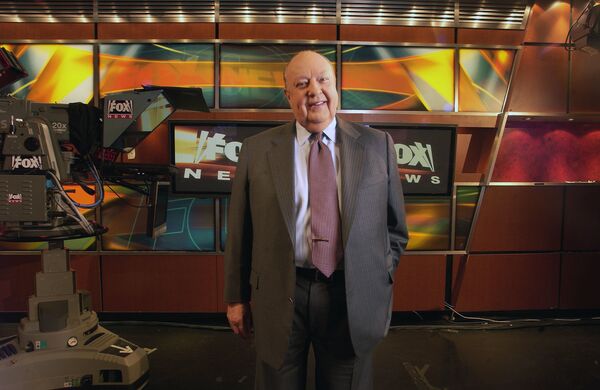 Создатель американского телеканала Fox News Роджер Эйлс. 2006 год Создатель американского телеканала Fox News Роджер Эйлс. 2006 год