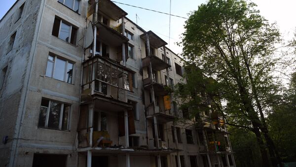 Снос пятиэтажных домов в Москве. Архивное фото