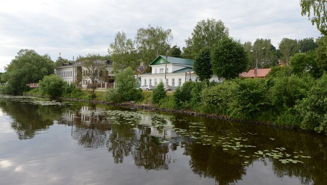 Ивановская область, город Плес