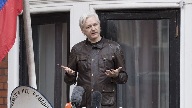 Сооснователь WikiLeaks Джулиан Ассанж