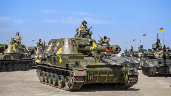 Украинские танки Т-80