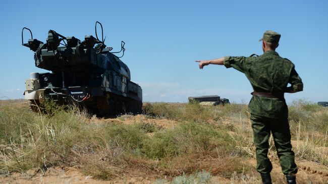 Учения объединенной системы ПВО стран СНГ Боевое Содружество. Архивное фото