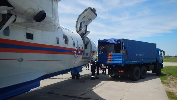 Группа спасателей МЧС России направлена в Якутию из-за паводковой обстановки. Архивное фото