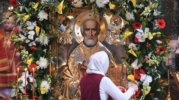 В России отмечают день святого Николая Чудотворца, или 