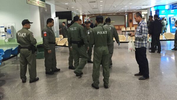 Сотрудники полиции Таиланда. Архивное фото