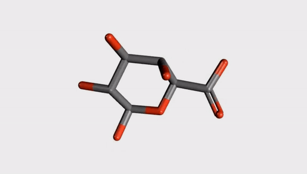 Молекула пектина