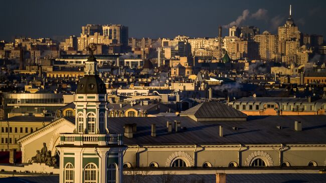 Города России. Санкт-Петербург