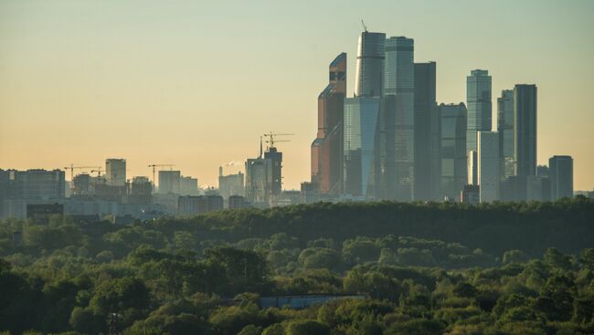 Международный деловой центр Москва-Сити. Архивное фото