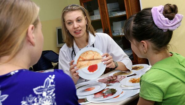 В поликлиниках Москвы начата кампания по предупреждению диабета у детей