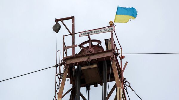 Добыча газа в Львовской области Украины