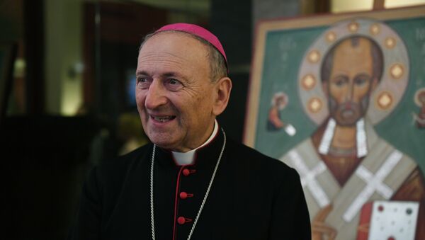 Архиепископ Бари Франческо Какуччи