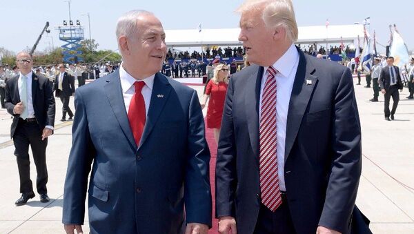 Визит президента США Дональда Трампа в Израиль