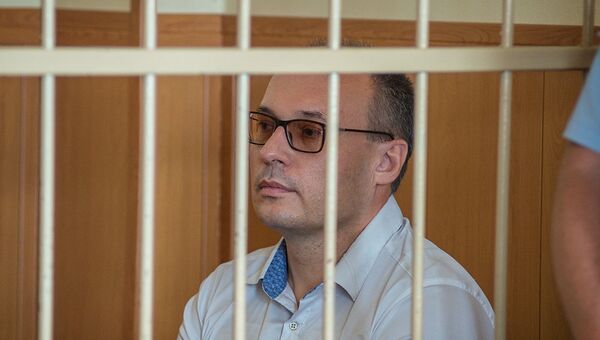 Вадим Фадеев в суде. Архивное фото