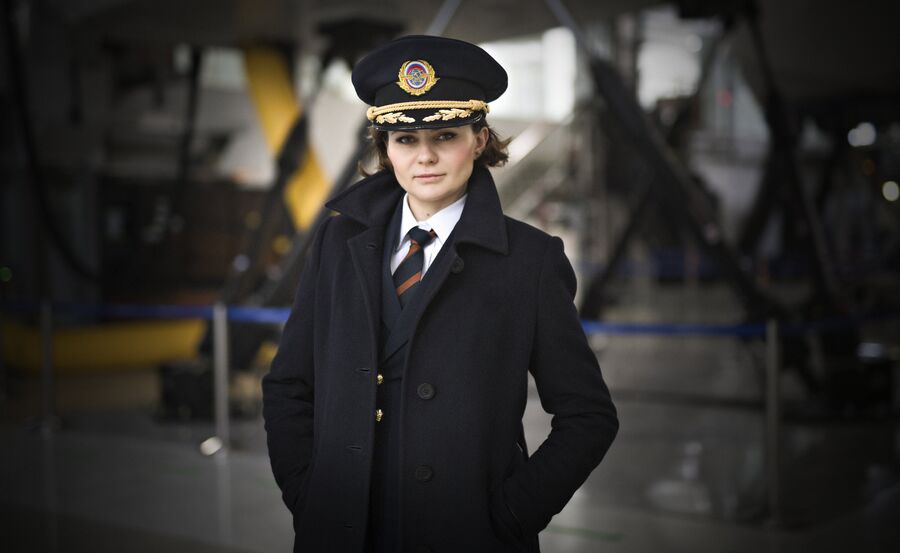 Мария Уваровская – командир воздушного судна Airbus A320